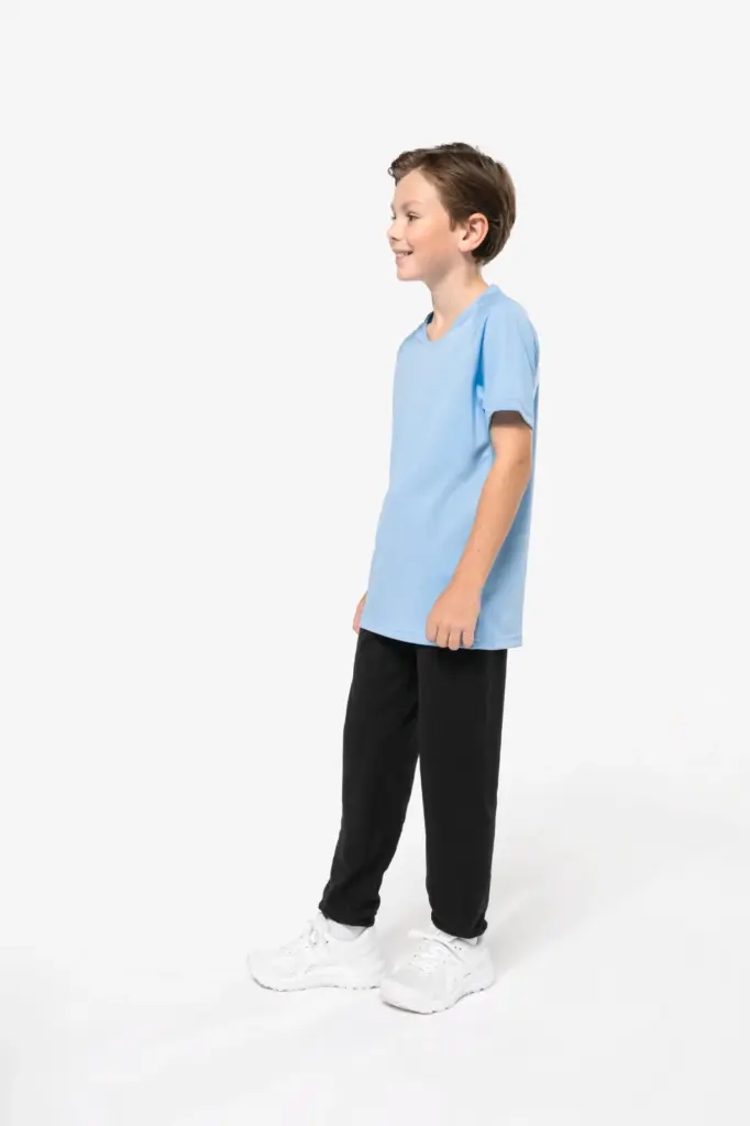 Kinderjoggingbroek Van Licht Katoen — productfoto 3
