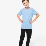 Kinderjoggingbroek Van Licht Katoen — productfoto 4