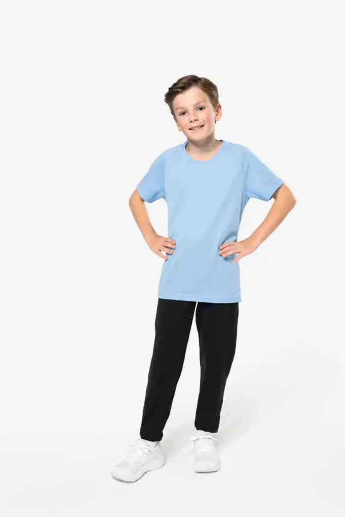 Kinderjoggingbroek Van Licht Katoen — productfoto 4