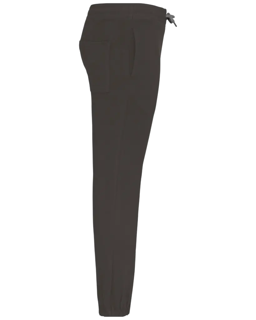 Kinderjoggingbroek Van Licht Katoen, dark grey — productfoto 6