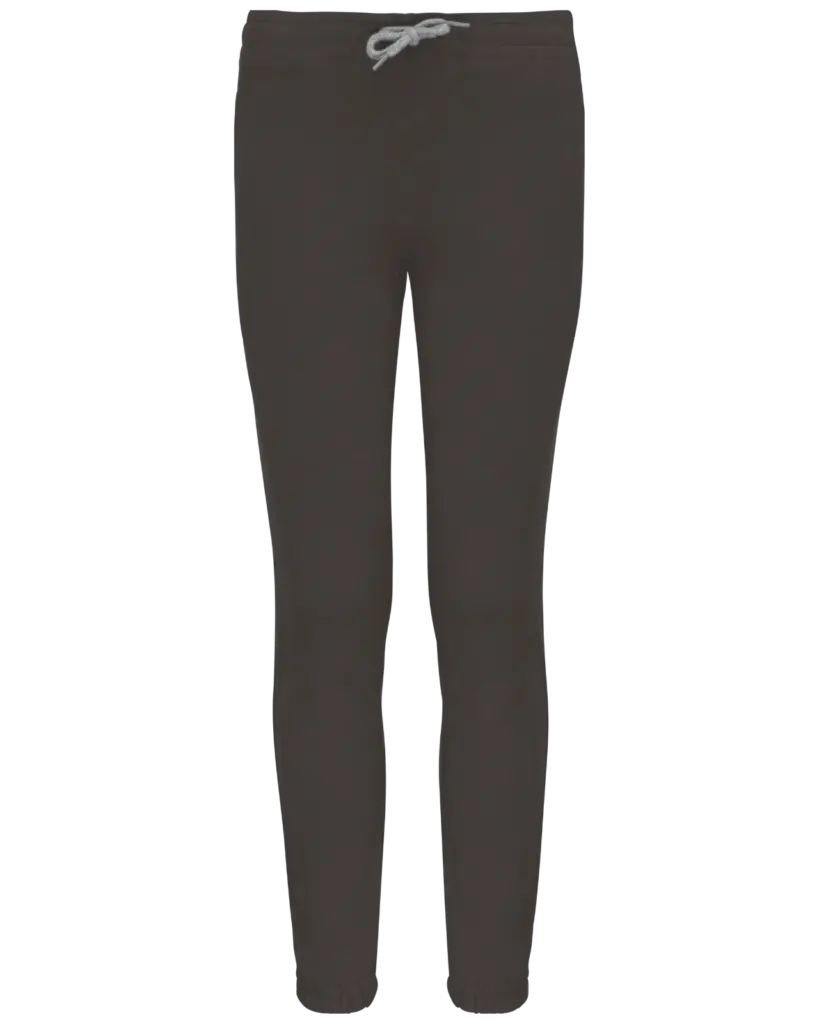 Kinderjoggingbroek Van Licht Katoen, dark grey — productfoto 7