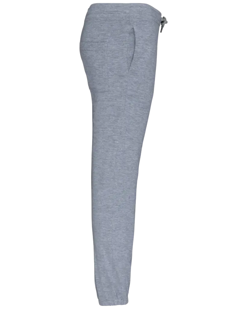 Kinderjoggingbroek Van Licht Katoen, oxford grey — productfoto 8