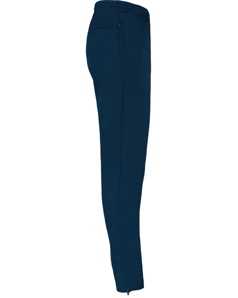Trainingsbroek voor volwassene, sporty navy — productfoto 7