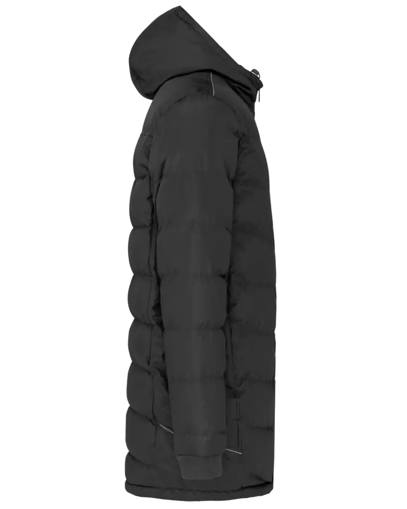 PS_PA223-S_DARKGREY - Hidalgo Teamsports parka, dark grey — productfoto 6