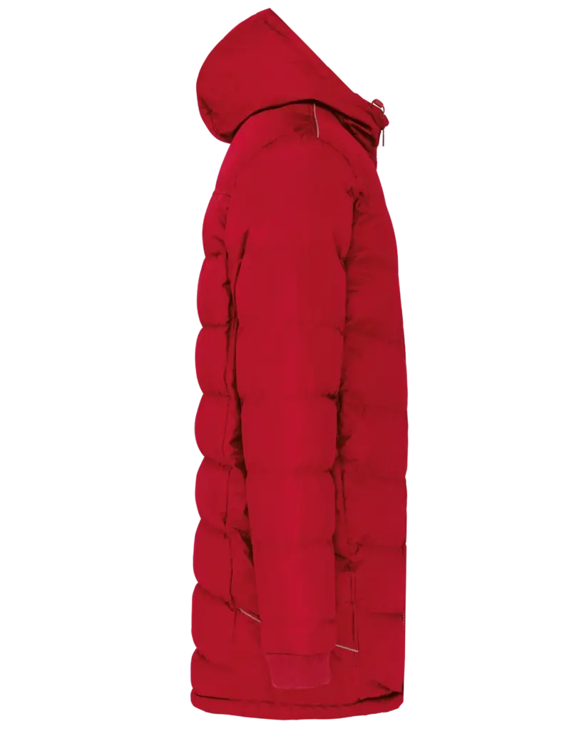 PS_PA223-S_SPORTYRED - Hidalgo Teamsports parka, sporty red — productfoto 8