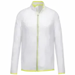 Dunne sportjas, transparent white — productfoto 6