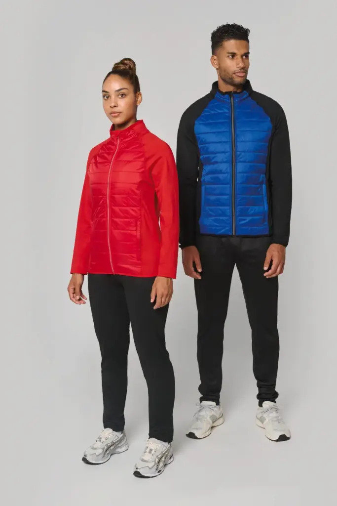 Sportjack bi-materiaal