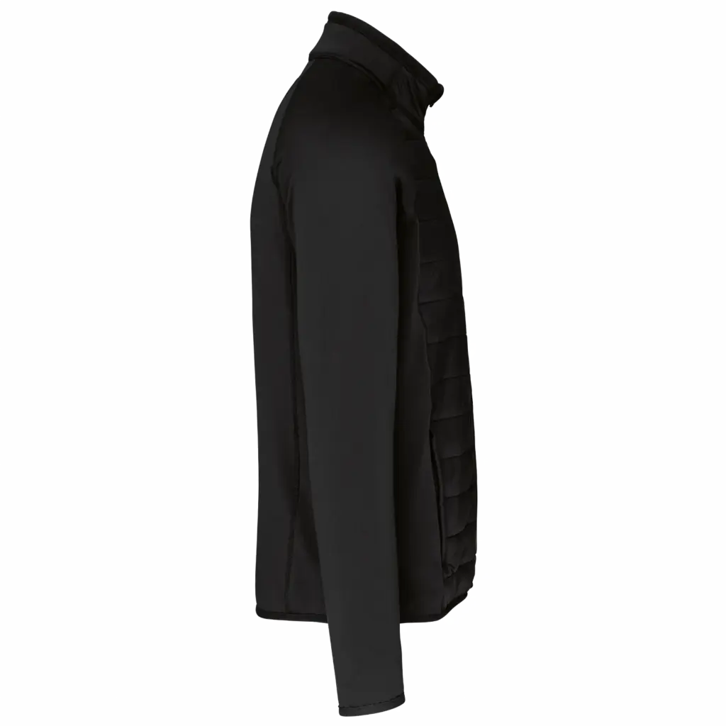 PS_PA233-S_BLACK - Hidalgo Sportjack bi-materiaal, black — productfoto 5