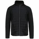 Sportjack bi-materiaal, black — productfoto 6