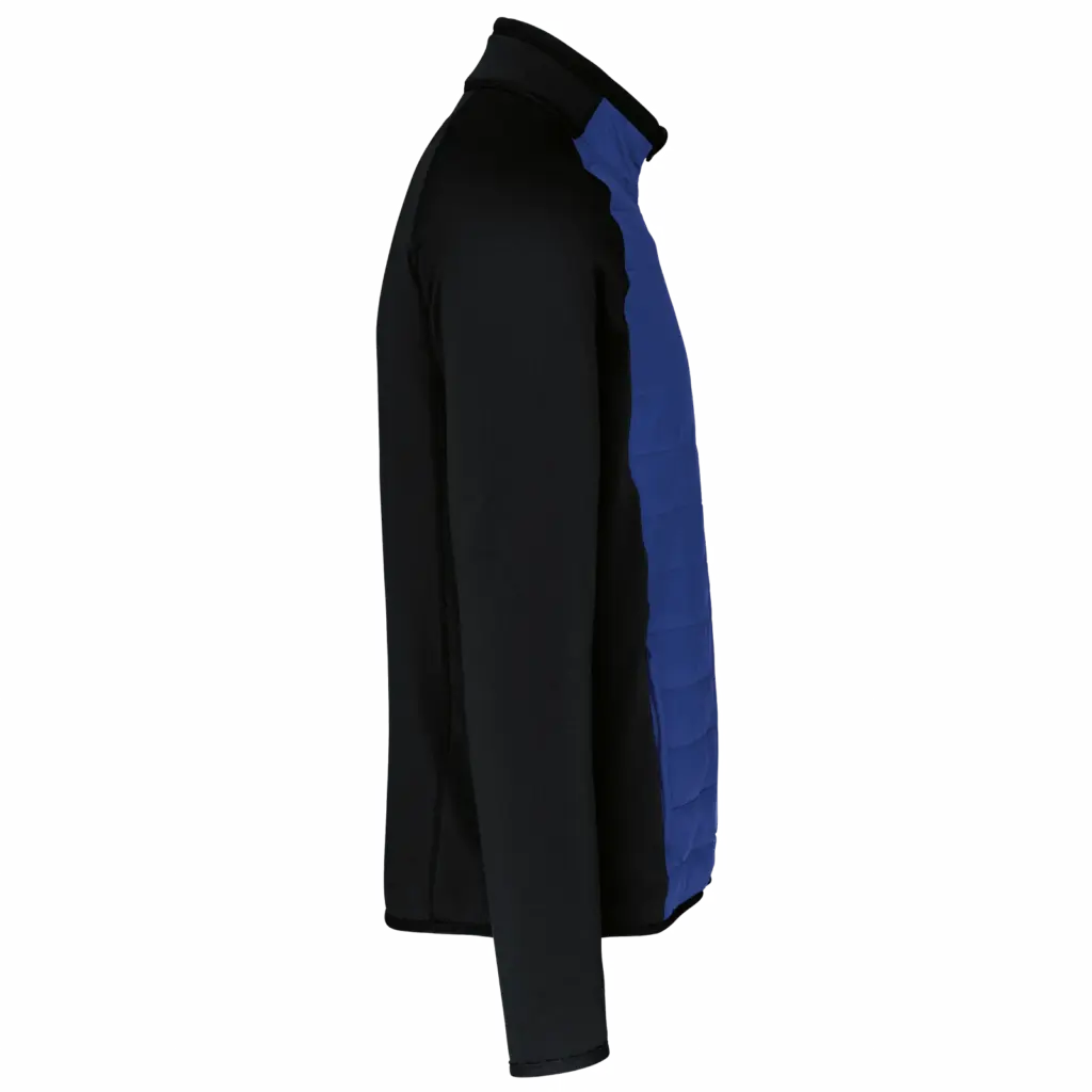 PS_PA233-S_DARKROYALBLUE-BLACK - Hidalgo Sportjack bi-materiaal, dark royal blue / black — productfoto 6
