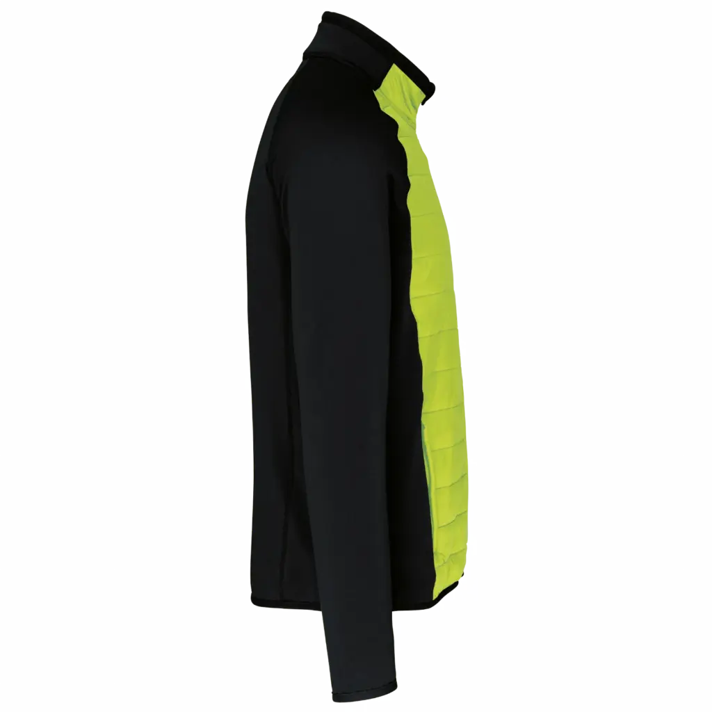 PS_PA233-S_LIME-BLACK - Hidalgo Sportjack bi-materiaal, lime / black — productfoto 7