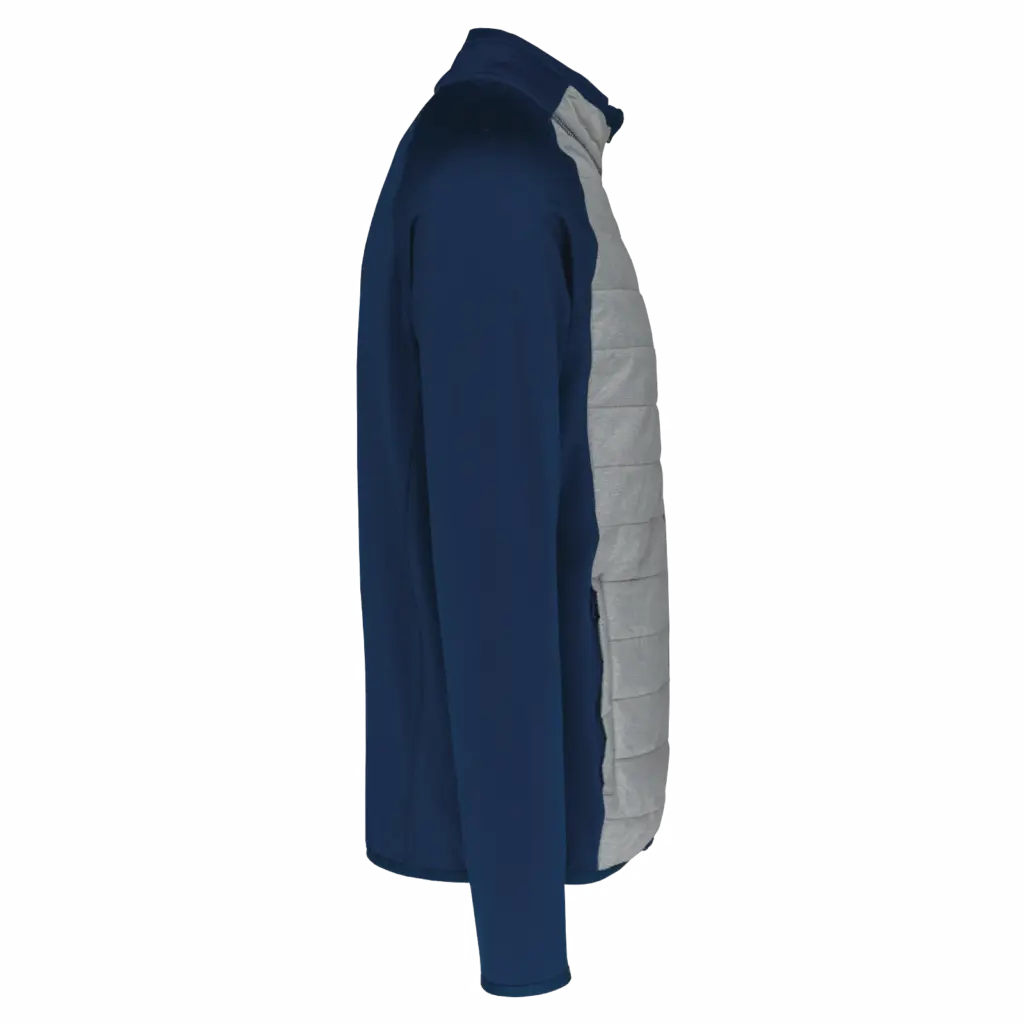 PS_PA233-S_MARLGREY-SPORTYNAVY - Hidalgo Sportjack bi-materiaal, marl grey / sporty navy — productfoto 8
