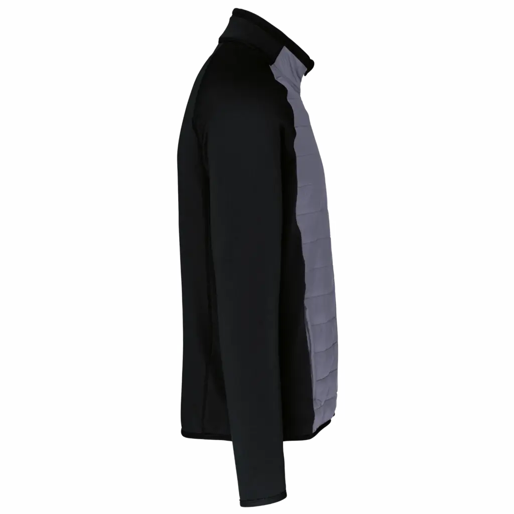 PS_PA233-S_SPORTYGREY-BLACK - Hidalgo Sportjack bi-materiaal, sporty grey / black — productfoto 9