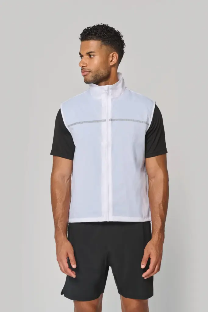Runner- Gilet met meshvoering