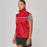 Runner- Gilet met meshvoering — productfoto 3