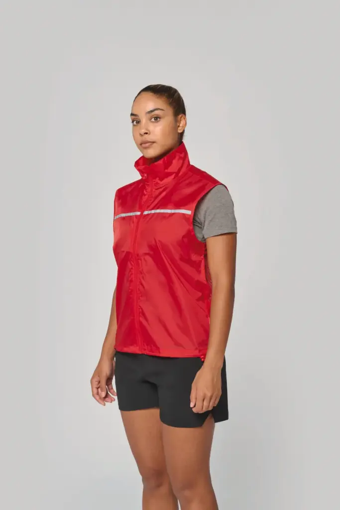 Runner- Gilet met meshvoering — productfoto 3