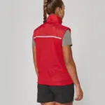 Runner- Gilet met meshvoering — productfoto 4