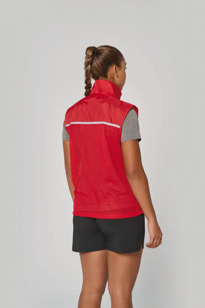 Runner- Gilet met meshvoering — productfoto 4
