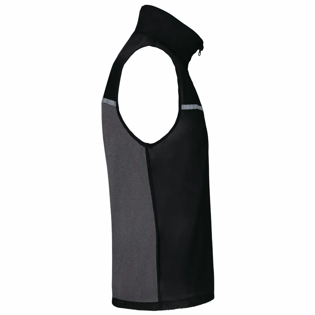 Runner- Gilet met meshvoering, black — productfoto 5
