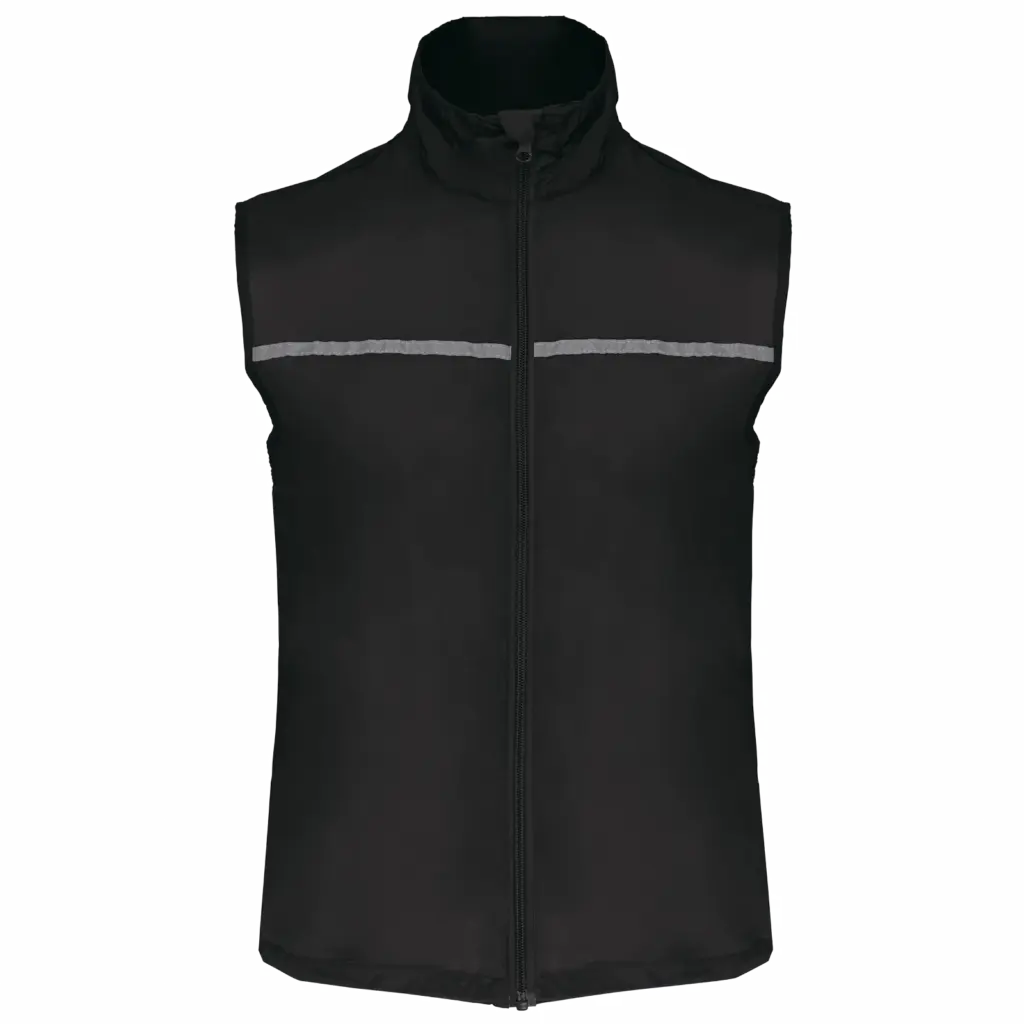 Laufweste Runner PA234 bedrucken reflektierend Mesh S-XXL — Produktfoto 6