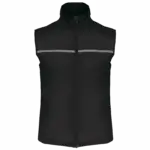 Runner- Gilet met meshvoering, black — productfoto 6