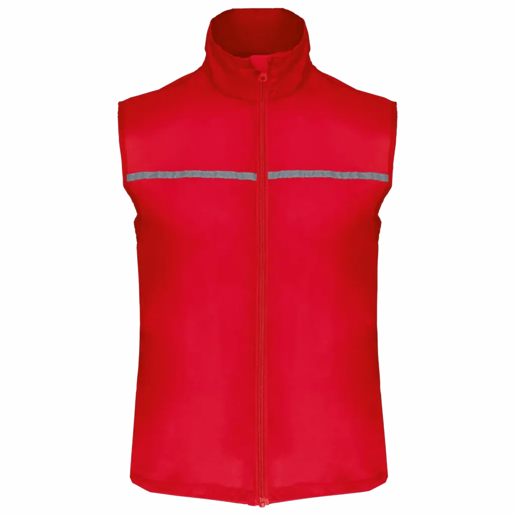 Laufweste Runner PA234 bedrucken reflektierend Mesh S-XXL — Produktfoto 7