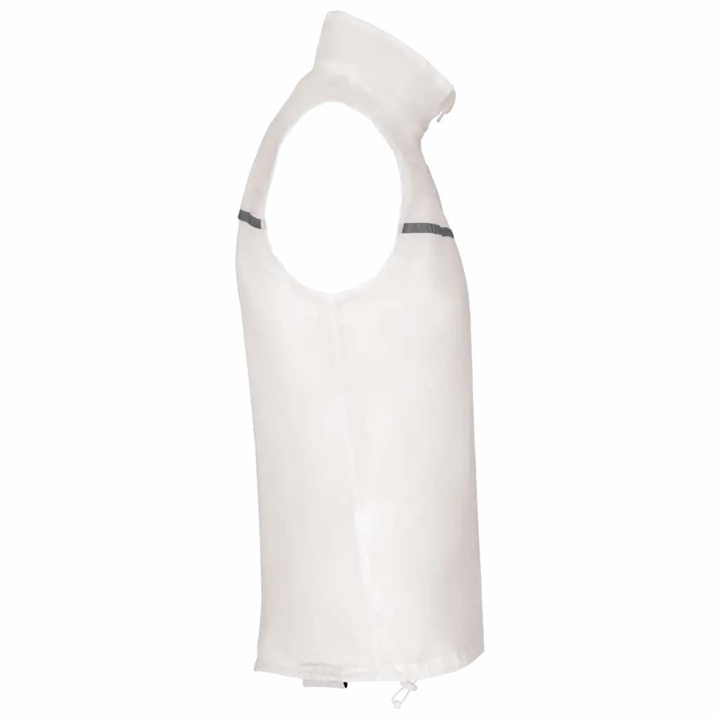 Runner- Gilet met meshvoering, white — productfoto 8