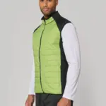 PA235-2_2026 - Hidalgo BODYWARMER IN TWEE STOFFEN