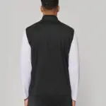 BODYWARMER IN TWEE STOFFEN — productfoto 2