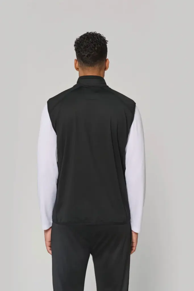 PA235-5_2026 - Hidalgo BODYWARMER IN TWEE STOFFEN — productfoto 2