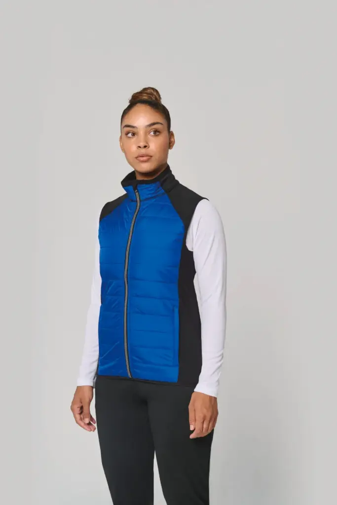 PA235-7_2026 - Hidalgo BODYWARMER IN TWEE STOFFEN — productfoto 3
