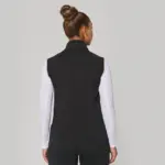 BODYWARMER IN TWEE STOFFEN — productfoto 4