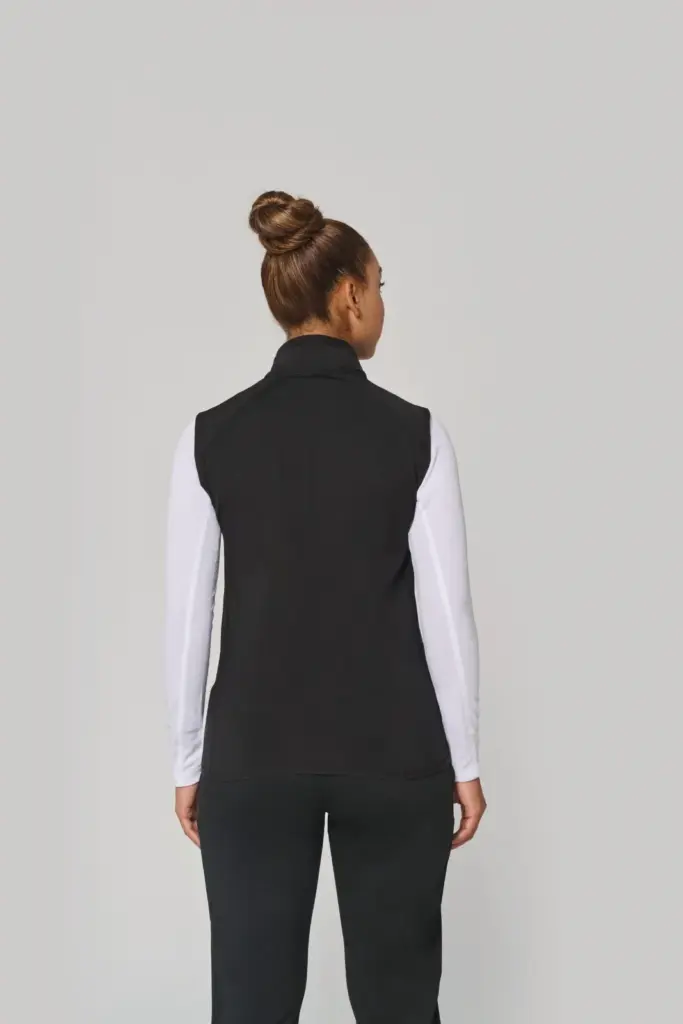PA235-8_2026 - Hidalgo BODYWARMER IN TWEE STOFFEN — productfoto 4