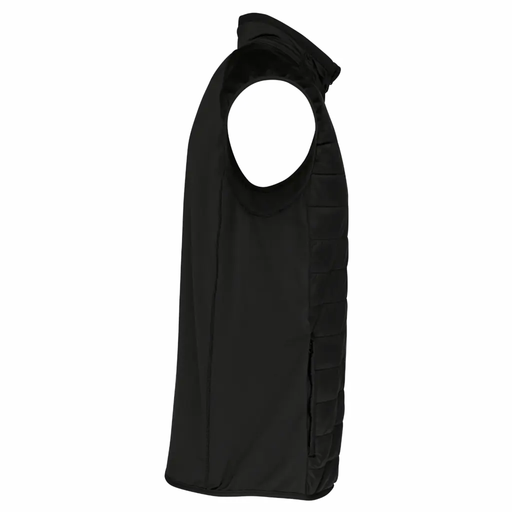 PS_PA235-S_BLACK - Hidalgo BODYWARMER IN TWEE STOFFEN, black — productfoto 5