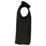 BODYWARMER IN TWEE STOFFEN, black — productfoto 5