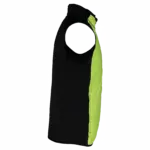 PS_PA235-S_LIME-BLACK - Hidalgo BODYWARMER IN TWEE STOFFEN, lime / black — productfoto 7