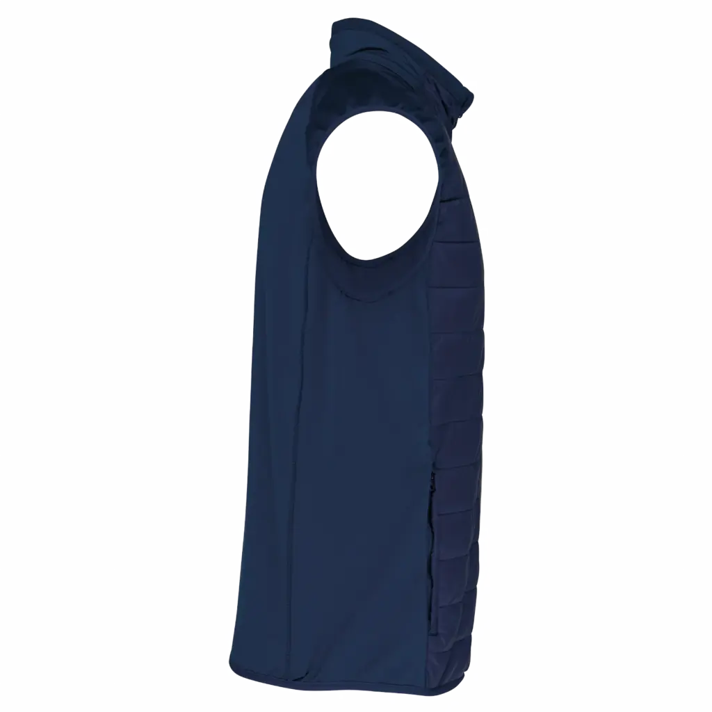 PS_PA235-S_SPORTYNAVY - Hidalgo BODYWARMER IN TWEE STOFFEN, sporty navy — productfoto 10