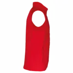PS_PA235-S_SPORTYRED - Hidalgo BODYWARMER IN TWEE STOFFEN, sporty red — productfoto 11