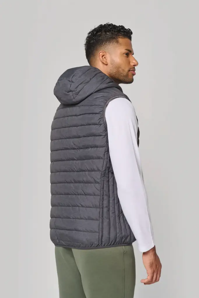 PA237-8_2026 - Hidalgo Bodywarmer met capuchon volwassene — productfoto 2