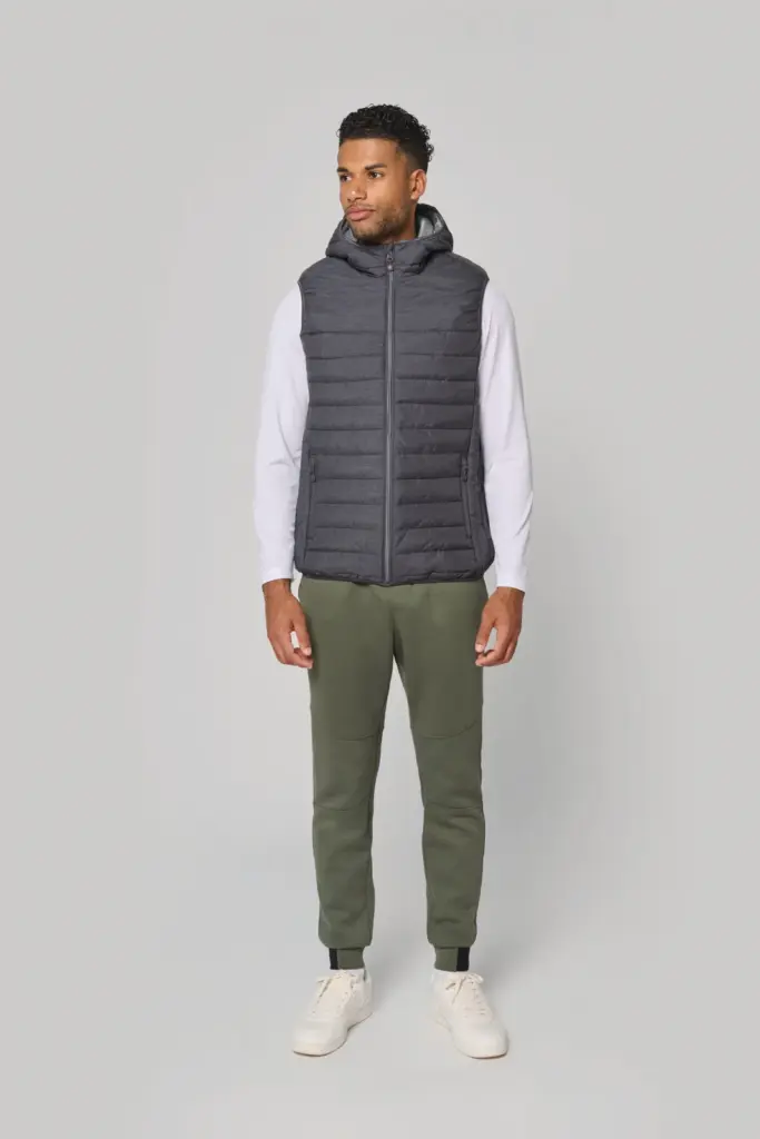PA237_2026 - Hidalgo Bodywarmer met capuchon volwassene — productfoto 3