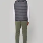 Bodywarmer met capuchon volwassene — productfoto 4