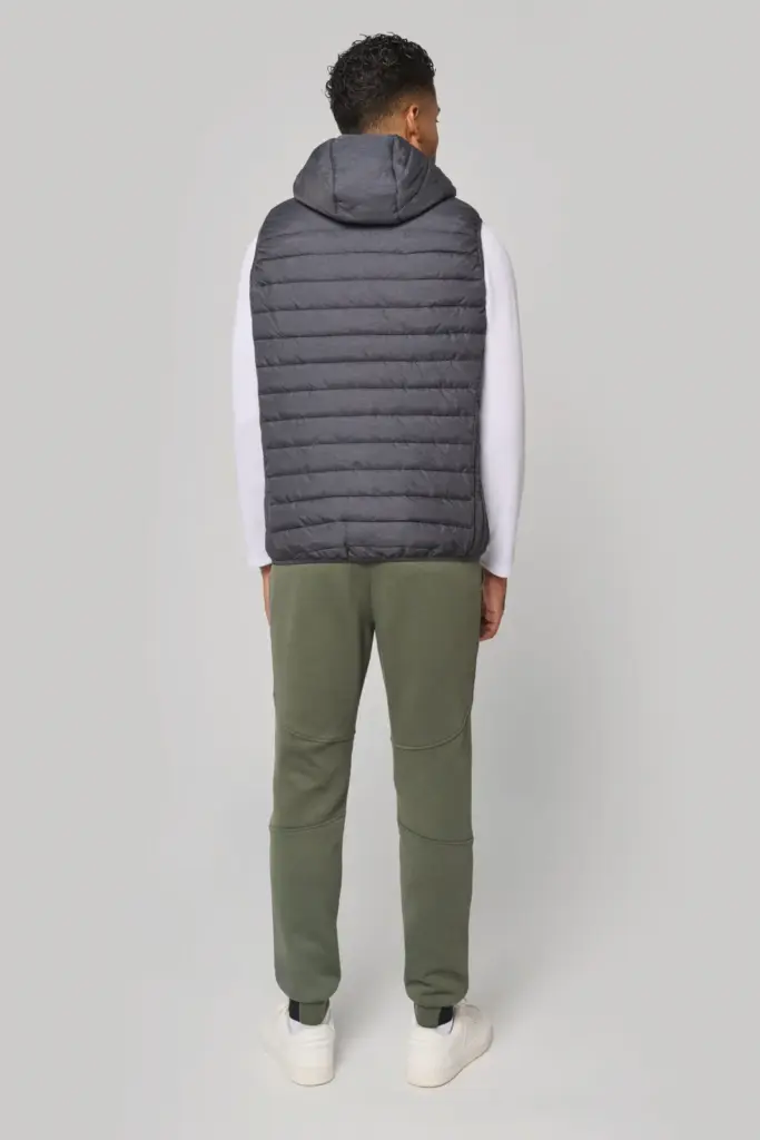 PA237-7_2026 - Hidalgo Bodywarmer met capuchon volwassene — productfoto 4