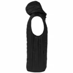 Bodywarmer met capuchon volwassene, black — productfoto 5