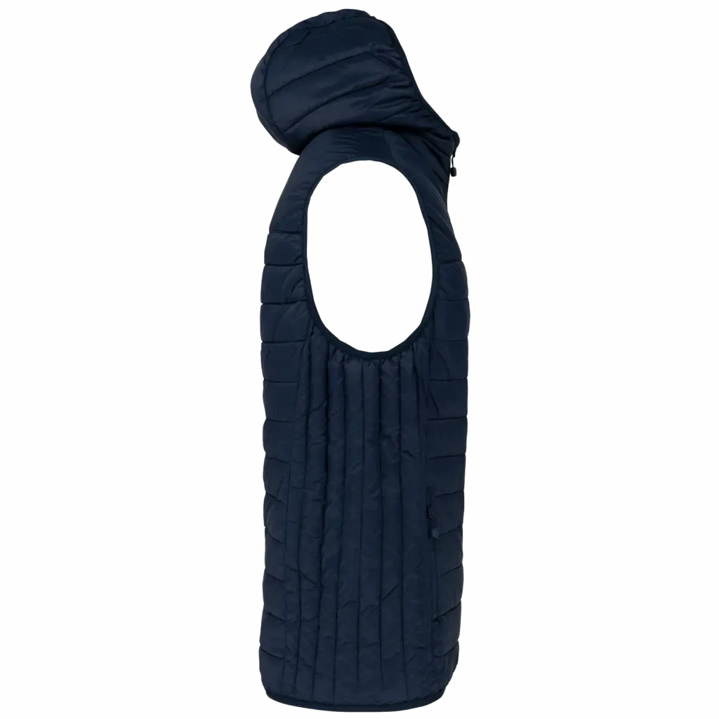 PS_PA237-S_NAVY - Hidalgo Bodywarmer met capuchon volwassene, navy — productfoto 7