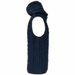 PS_PA237-S_NAVY - Hidalgo Bodywarmer met capuchon volwassene, navy — productfoto 7