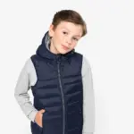 PA238-4_2025 - Hidalgo Bodywarmer met capuchon kids