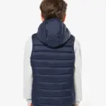 Bodywarmer met capuchon kids — productfoto 2