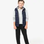 Bodywarmer met capuchon kids — productfoto 4
