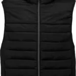 Bodywarmer met capuchon kids, black — productfoto 6