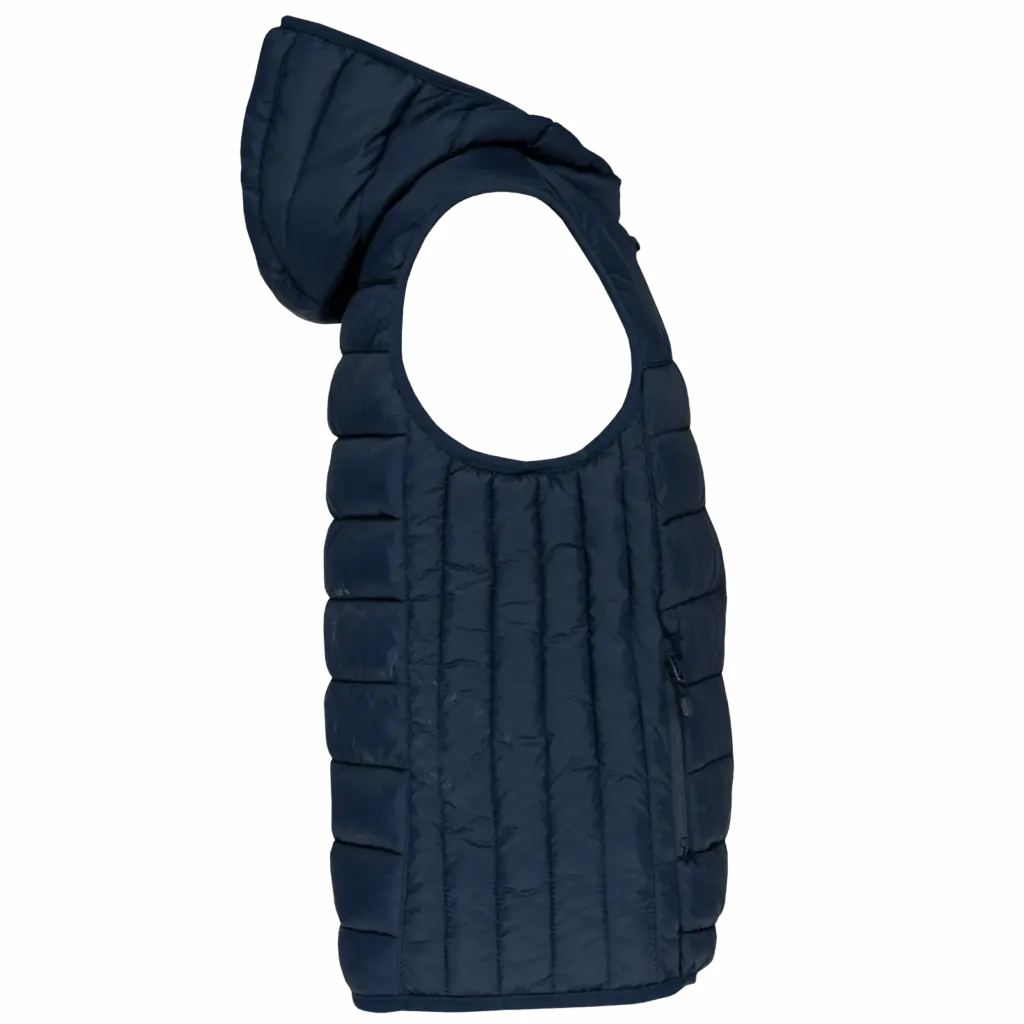 PS_PA238-S_NAVY - Hidalgo Bodywarmer met capuchon kids, navy — productfoto 7